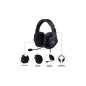 Logitech G Pro X Kablet Høretelefoner Sort